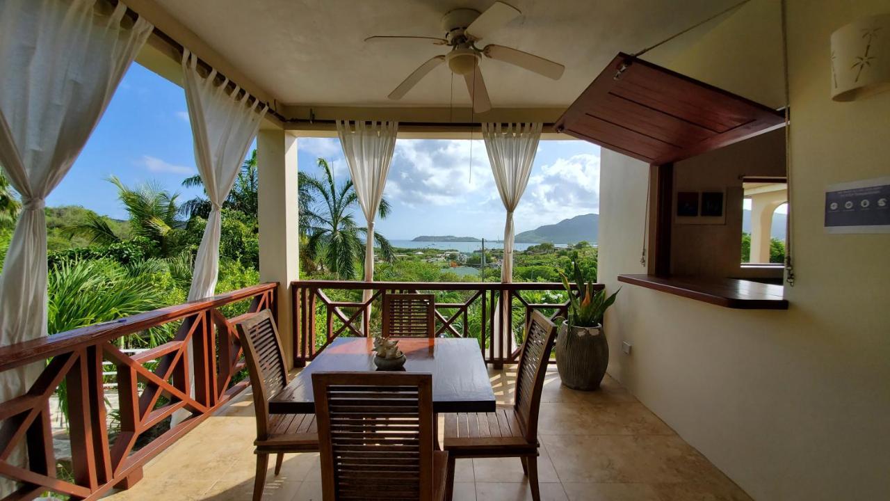 Villa Touloulou English Harbour Eksteriør bilde