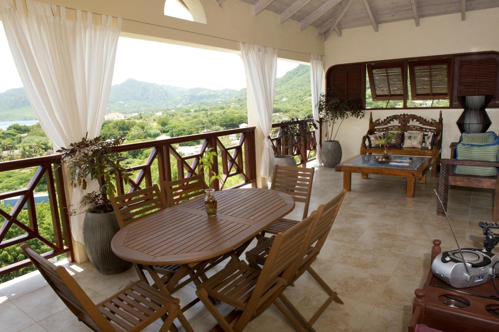 Villa Touloulou English Harbour Eksteriør bilde