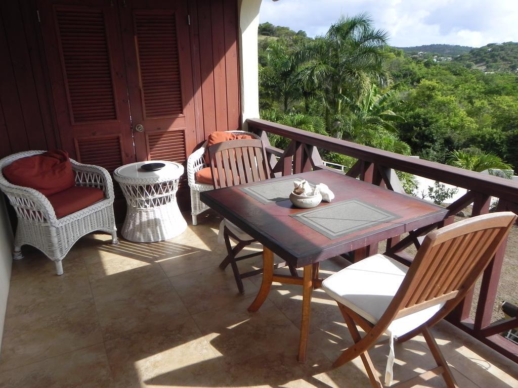 Villa Touloulou English Harbour Eksteriør bilde