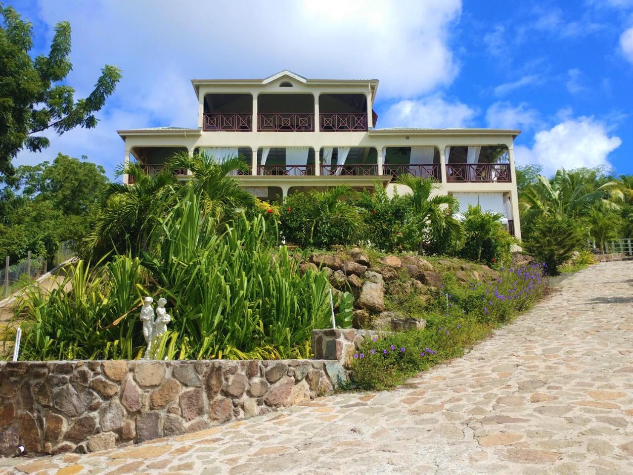 Villa Touloulou English Harbour Eksteriør bilde