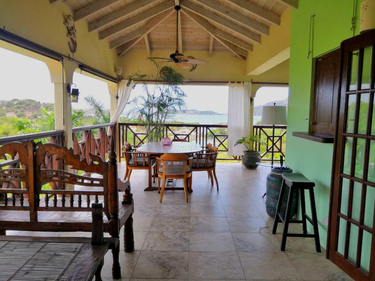Villa Touloulou English Harbour Eksteriør bilde